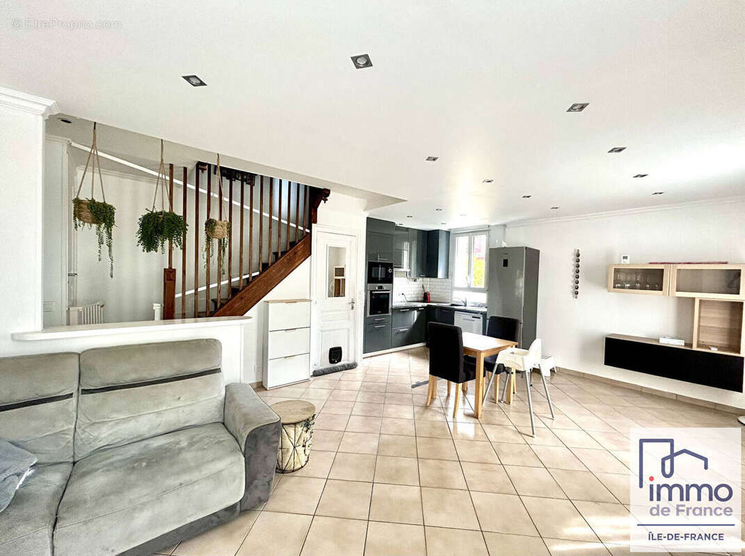 Maison à SOISY-SOUS-MONTMORENCY