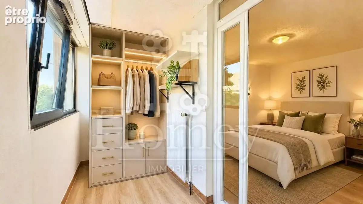 ANNEMASSE - Grand T4 de 92m2 - 3 Chambres - Petit Jardin Commun Privilégié - Cave - Exclusivité HOMEY - photo 3
