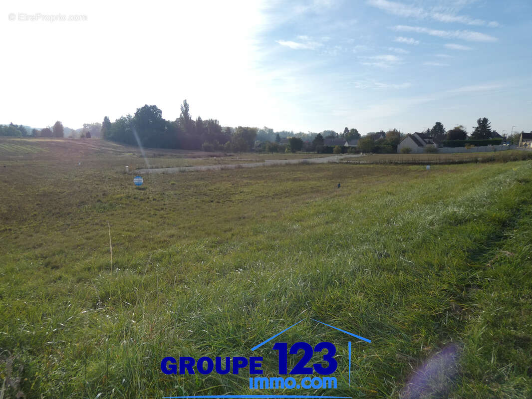 Terrain à GUERCHY