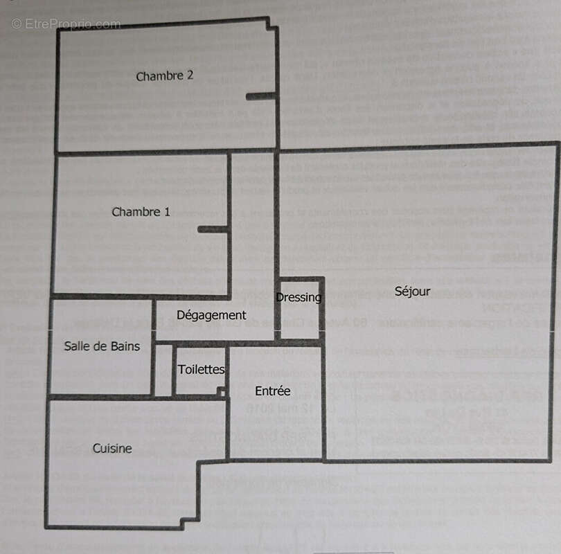 Appartement à SAINTE-FOY-LES-LYON