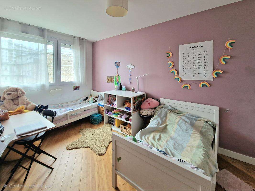 Appartement à PARIS-12E