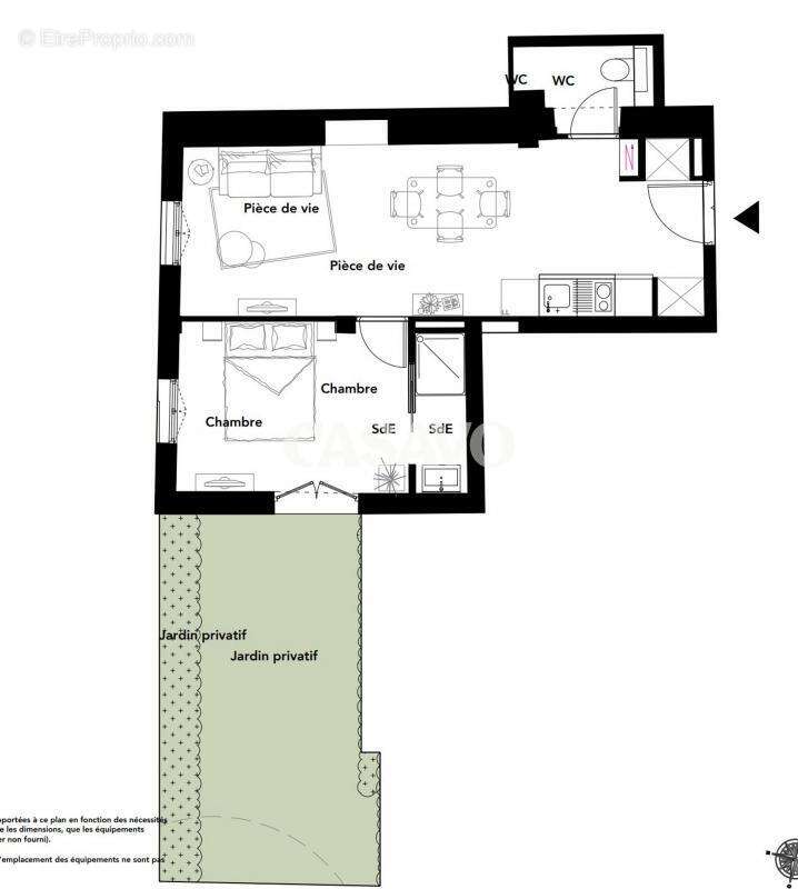 Appartement à TASSIN-LA-DEMI-LUNE