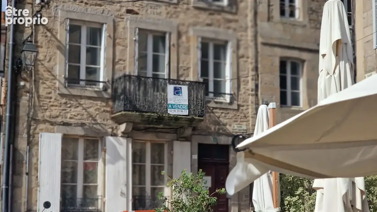DINAN CENTRE HISTORIQUE - Bel Immeuble du 19ème siècle, divisé en 5 logements, secteur sauvegardé DINAN - photo 5