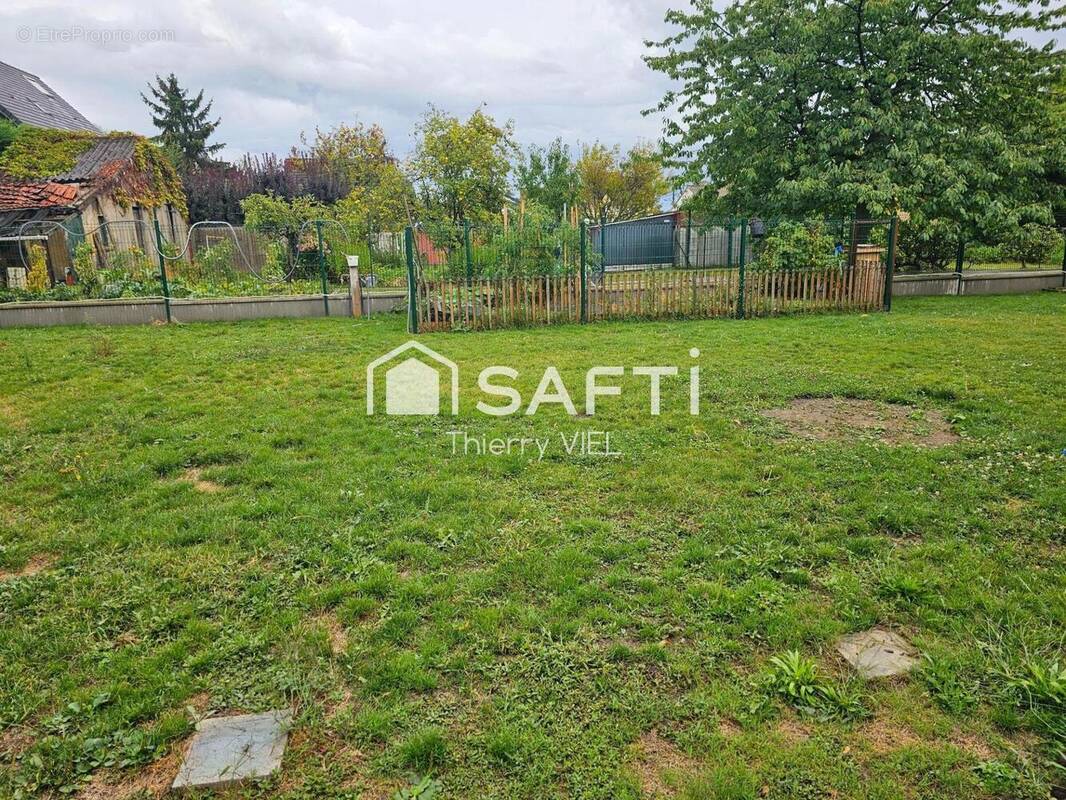 Photo 1 - Terrain à GAGNY