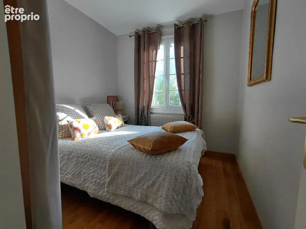 Maison chaleureuse 81 m2 quartier croix gerogette le mans - photo 12