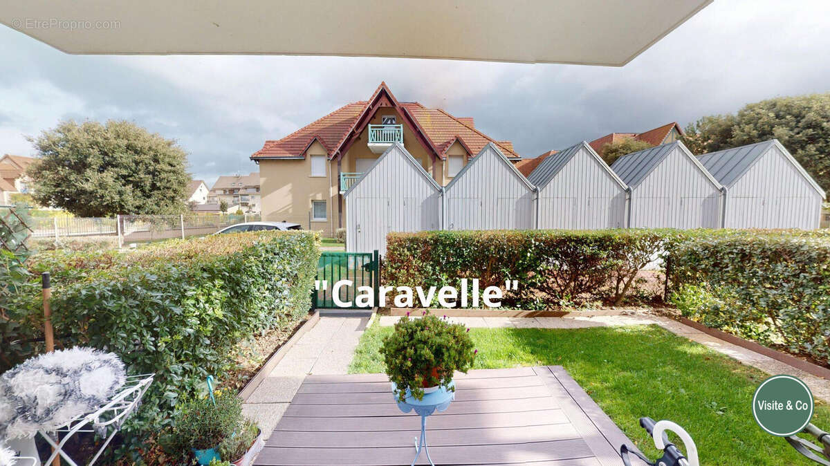 Appartement à COURSEULLES-SUR-MER