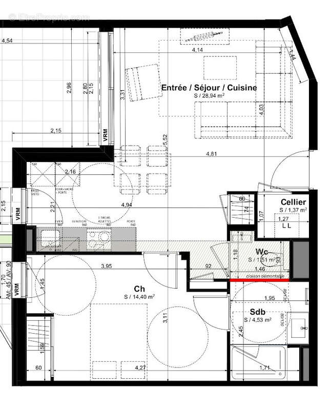 Appartement à BAYONNE