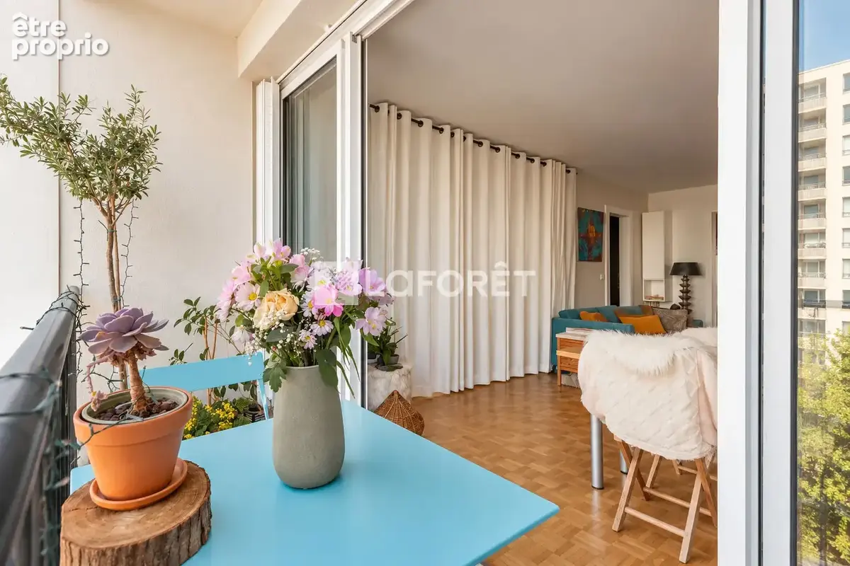 Etage eleve - balcon - bir-hakeim - photo 6