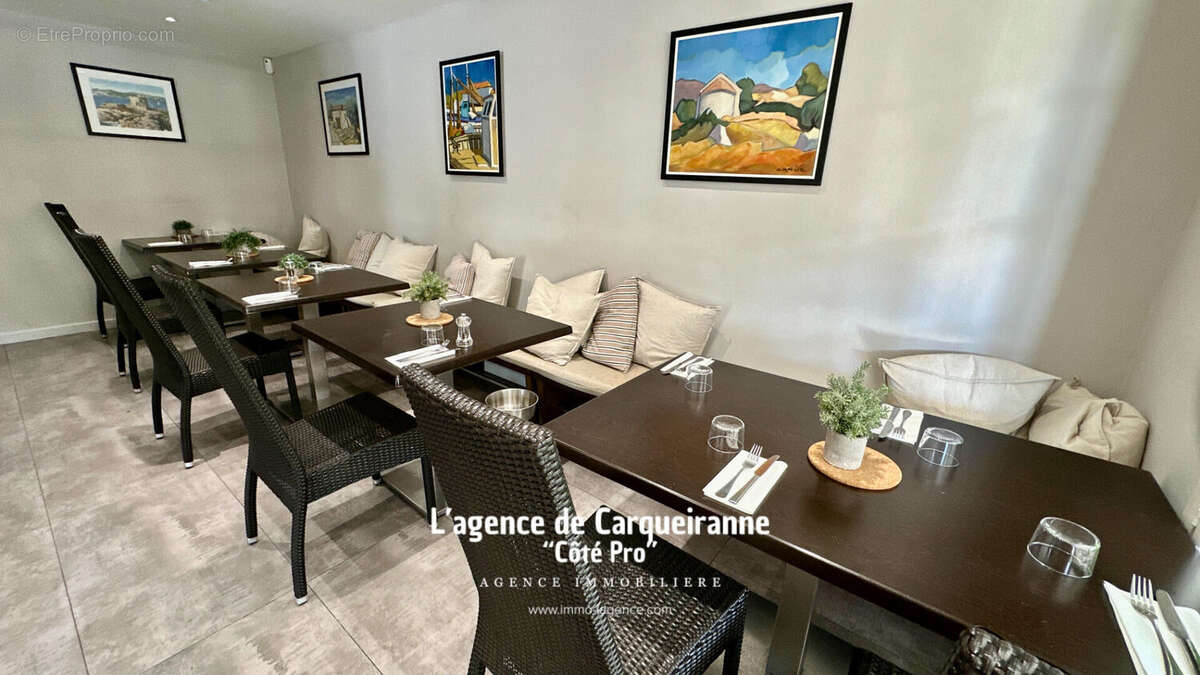 Commerce à CARQUEIRANNE