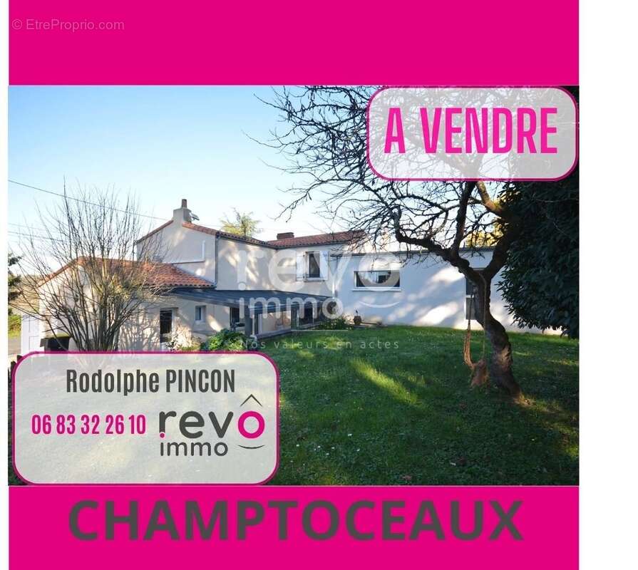 Maison à CHAMPTOCEAUX