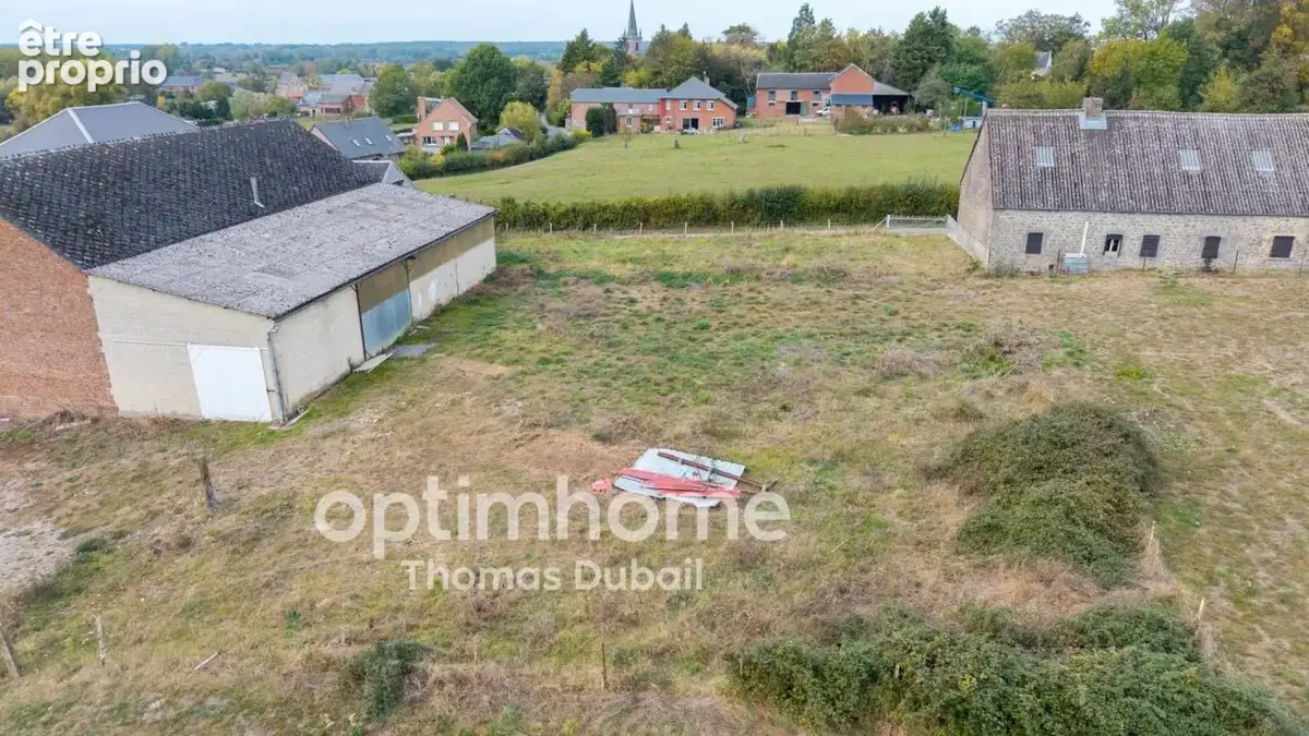 Terrain à bâtir à Maroilles – Vue imprenable sur le bocage de l’Avesnois - photo 4