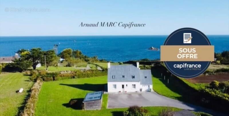 Maison à PLOUGUERNEAU