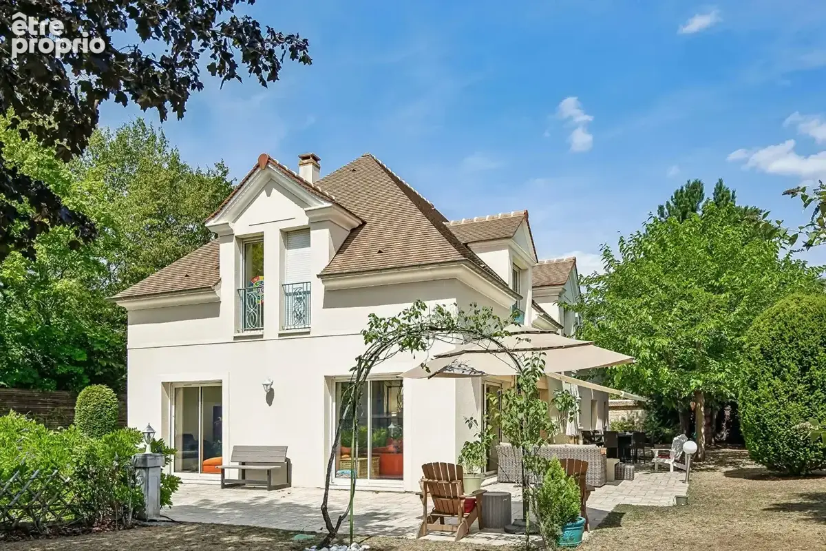 Le vesinet sud, 8 mn rer, maison contemporaine de 261 m² - 5 chambres - terrain 1000 m² - photo 19