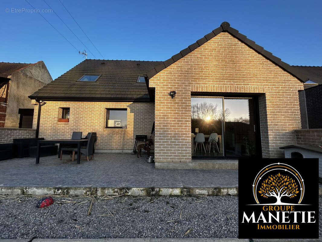 Maison à SAILLY-EN-OSTREVENT