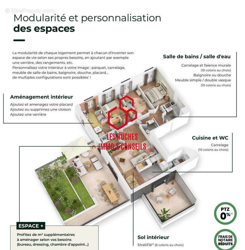 Maison à MAGNY-LE-HONGRE