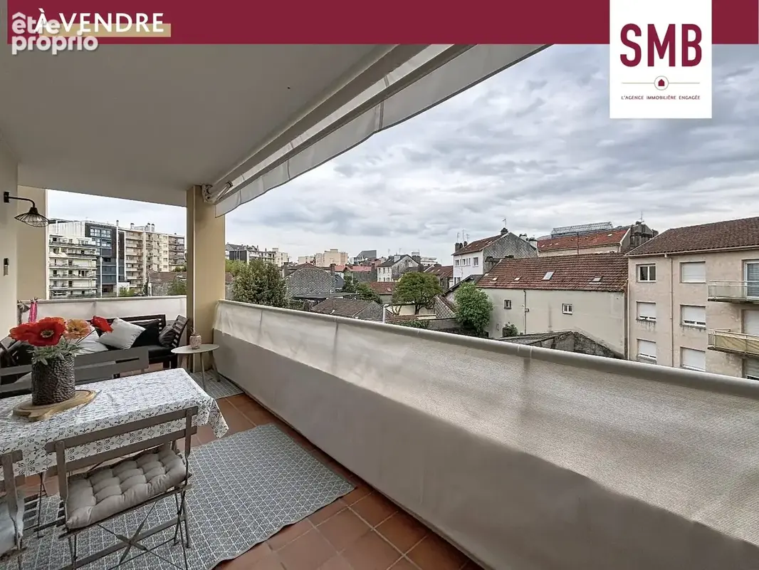 Appartement 4 pièces 93 m² à vendre à Pau (64000) - photo 2
