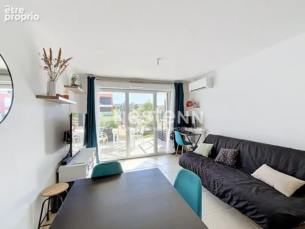 Exclusivité ! Le Puy Sainte Reparade - Appartement 2 pièce(s) de 39,80m2 avec jardin - photo 4