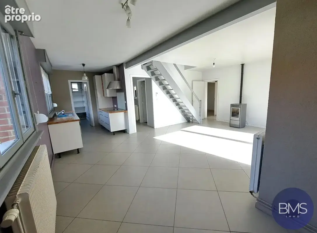 Maison 5 pièces 90 m² à vendre à Bersee (59235) - photo 2