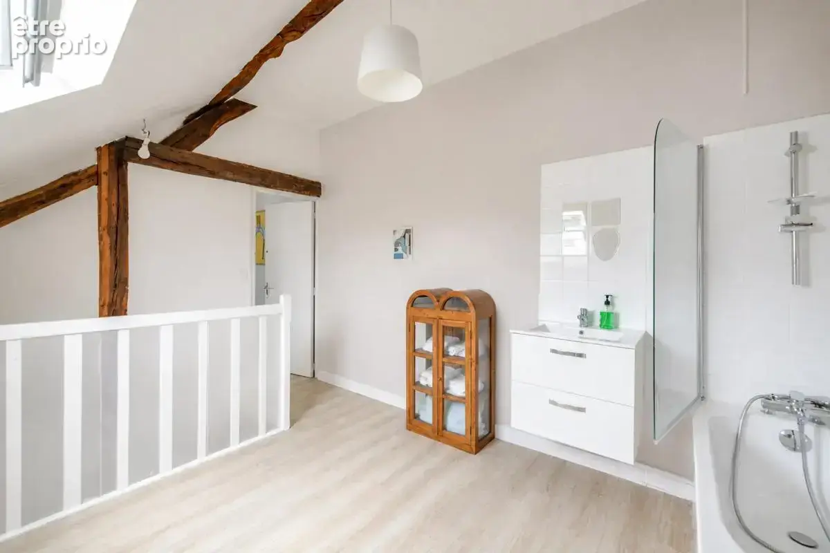 Duplex de 77 m2 à l’esprit loft en hyper-centre de Tours - photo 6