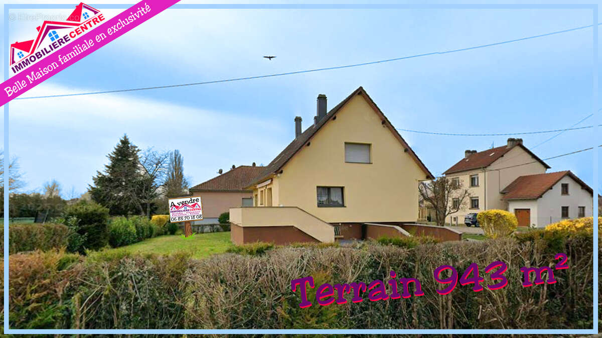 Maison à SARREGUEMINES