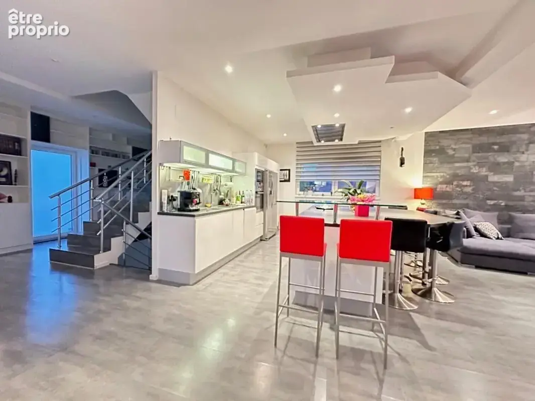 superbe maison contemporaine Robertsau - photo 7