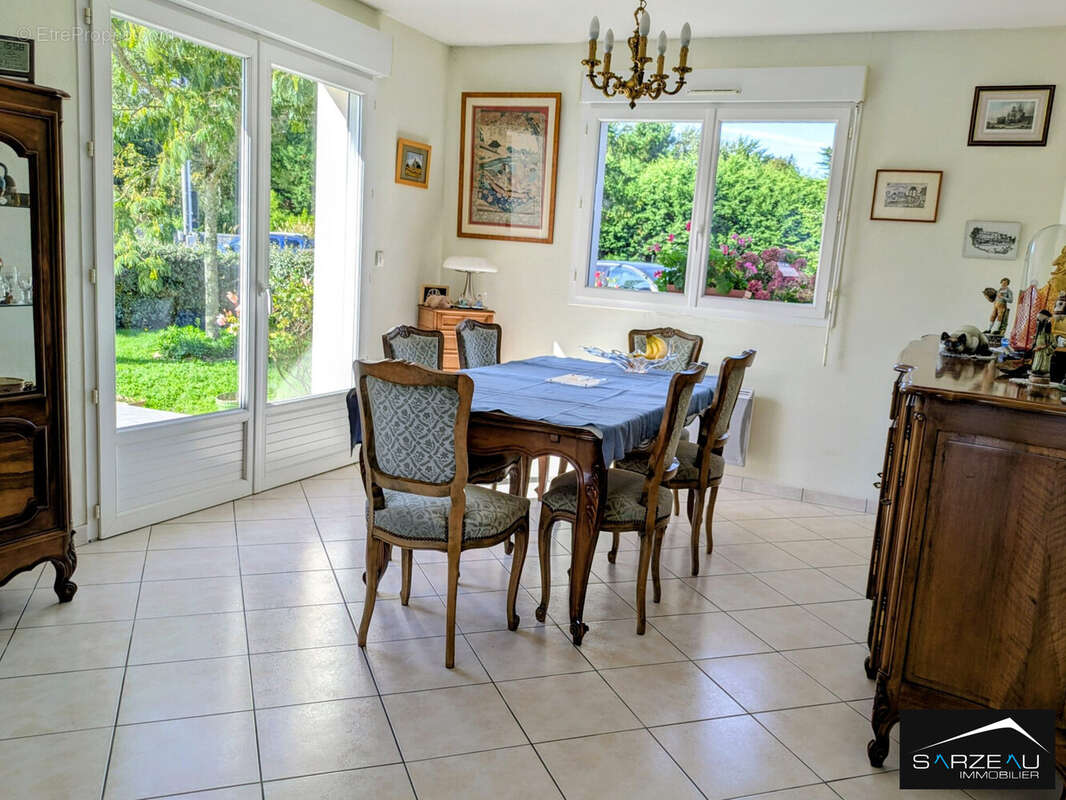 Maison à SAINT-GILDAS-DE-RHUYS