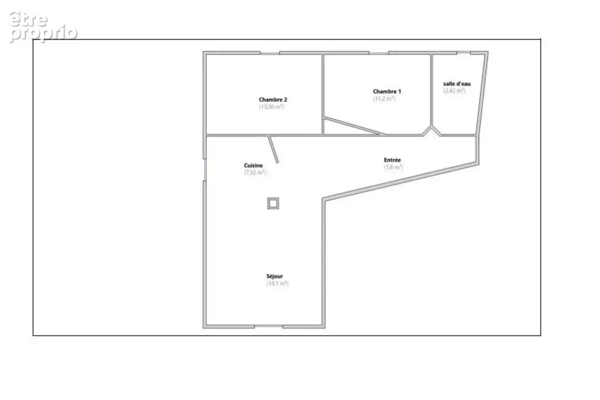 Appartement 3 pièces 62 m² à vendre à Paris-14e (75014) - photo 9