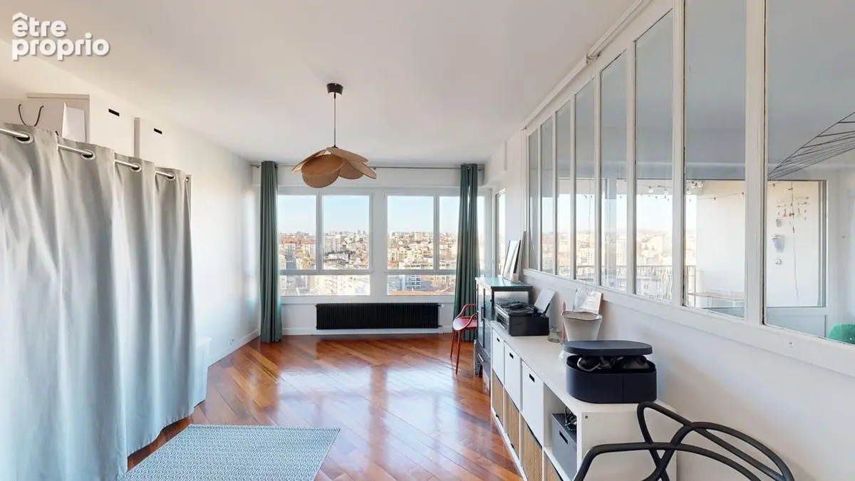 Parc Micaud : en étage élevé appartement T3 avec terrasse - photo 4