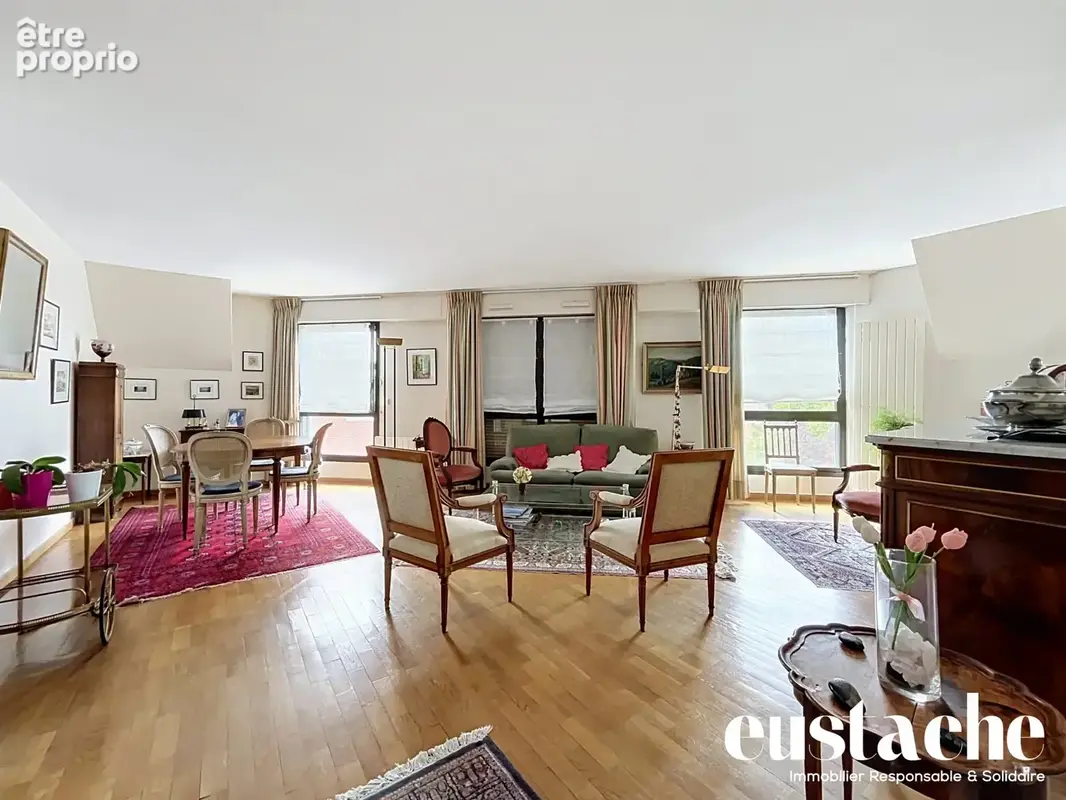 Appartement 3 pièces 111 m² à vendre à Bourg-La-Reine (92340) - photo 2