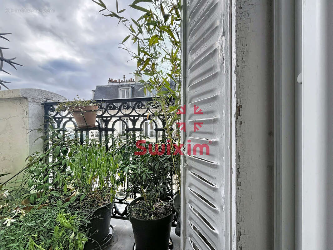Appartement à PARIS-20E
