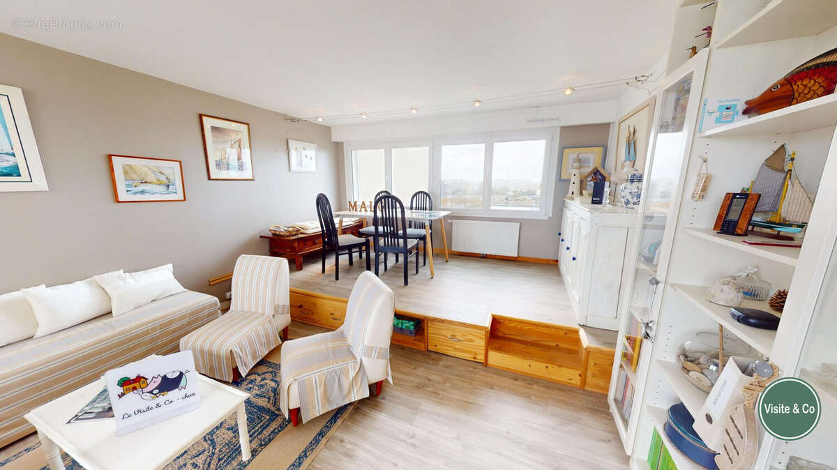 Appartement 50 m² à Courseulles-Sur-Mer  - photo 8