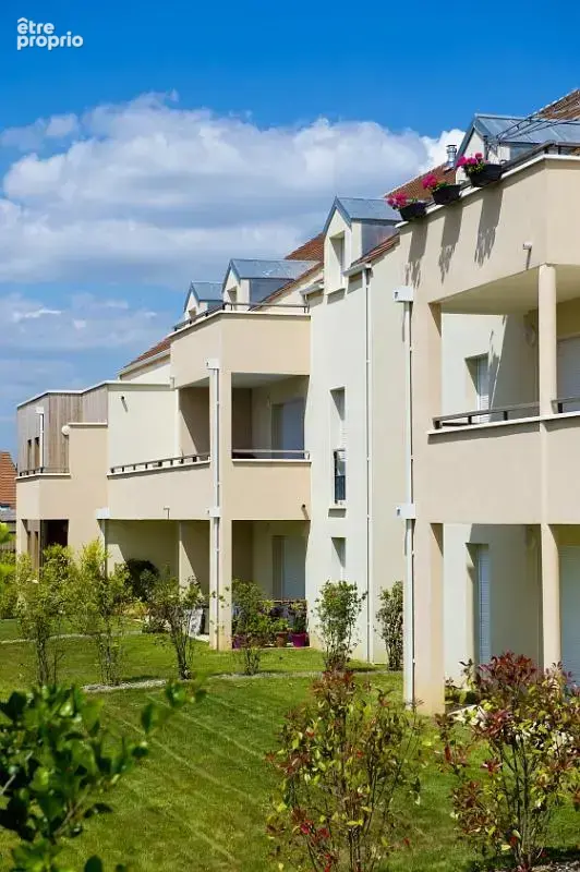 Appartement Senioriales Pringy T3 avec terrasse et parking - photo 4