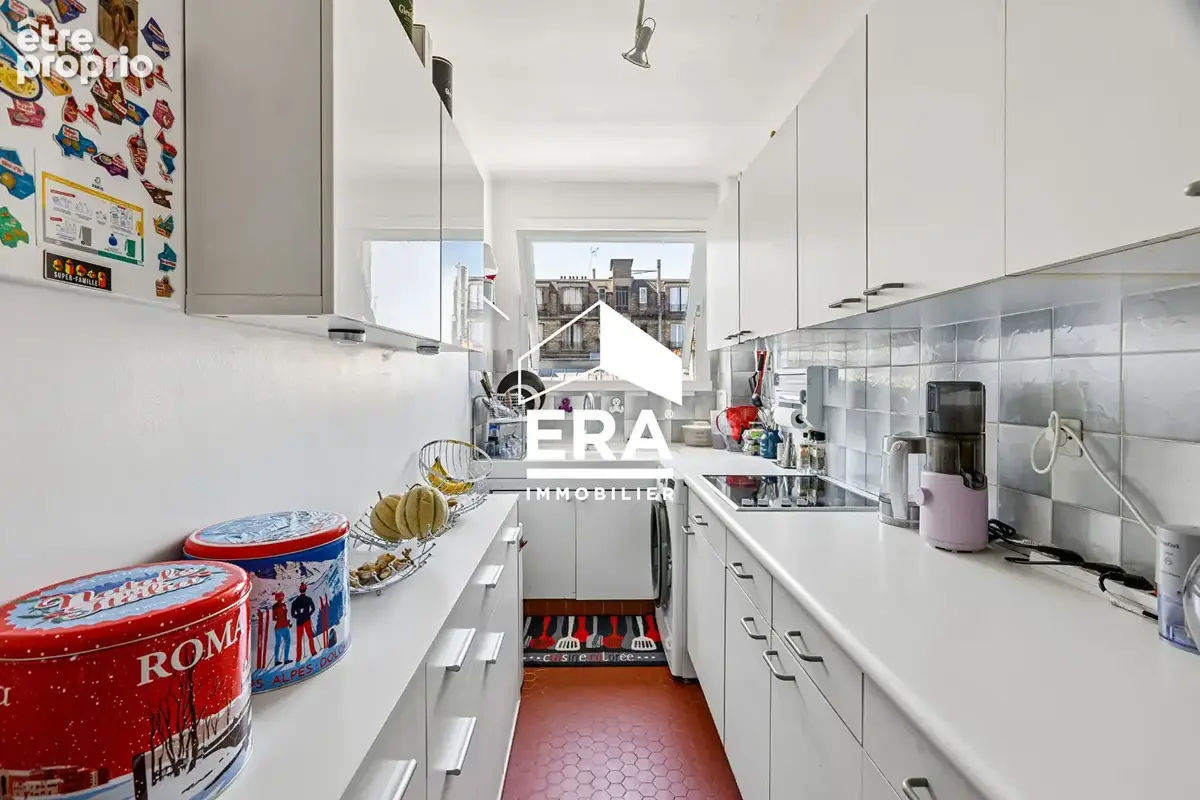 Appartement 53m² à paris 17e arrondissement - photo 4