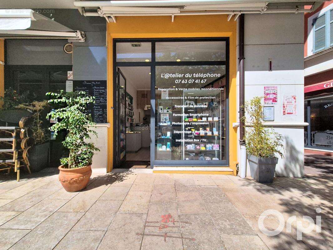 Commerce à CAGNES-SUR-MER