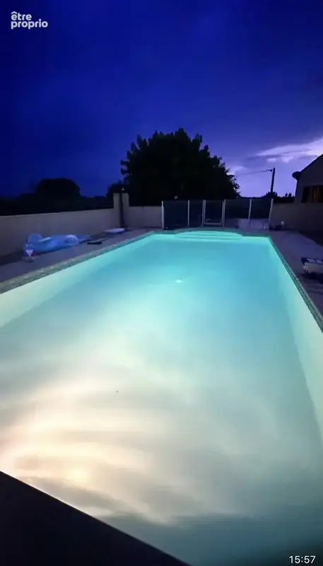 Maison de village avec 4 chambres et piscine au calme - photo 22