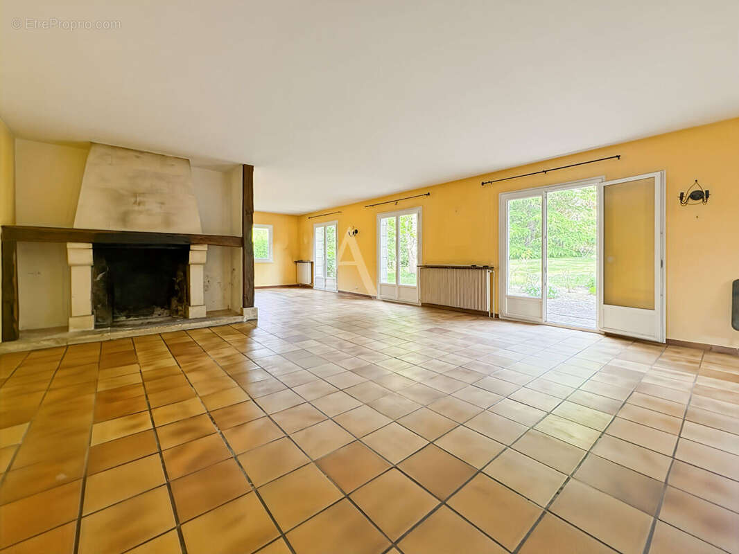 Propriété à Auvers-Saint-Georges - jardin paysagé, beaux espaces, sous-sol total - photo 3
