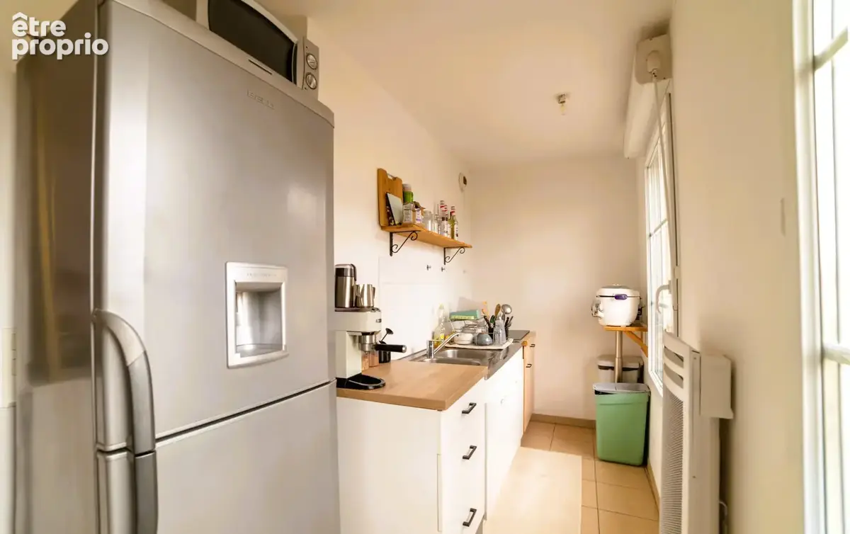 Appartement f2 avec ascenseur en residence securisee 2 parkings vendu loué - photo 4