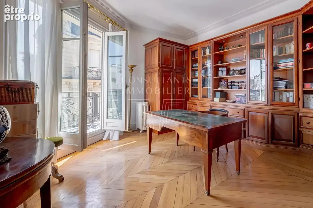 Miromesnil :  appartement familial superbe ancien - photo 8