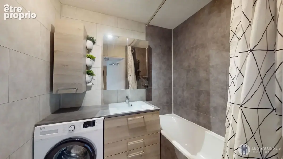 Appartement Grenoble T3 de 69 m2 avec terrasse + cave - photo 11