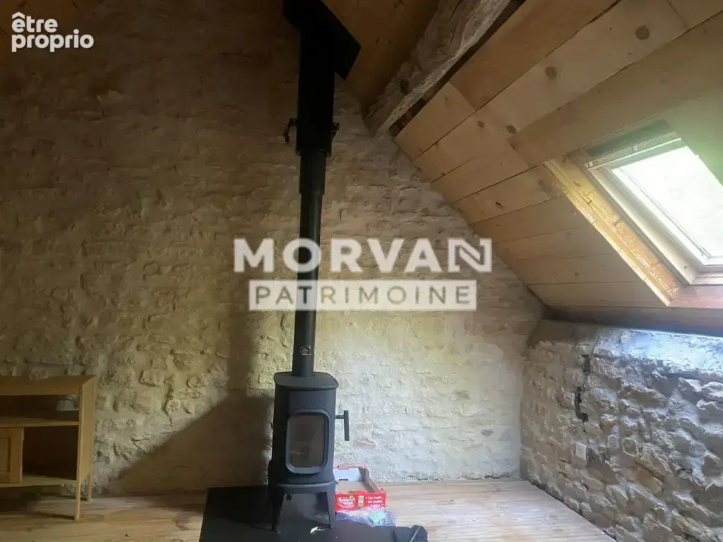 MAISON DE CAMPAGNE SUR 5177 m2 (terrain constructible) Coeur Nivernais - photo 3