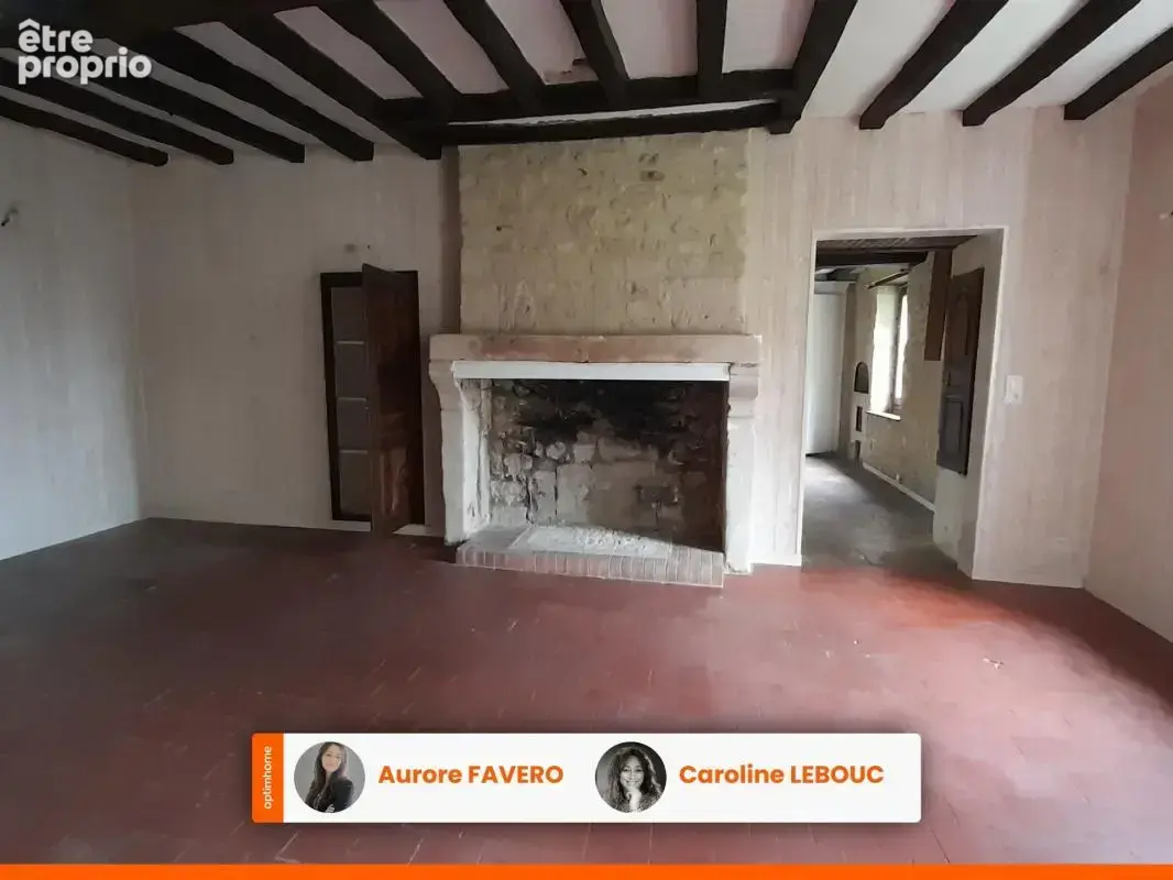 VENTE INTERACTIVE  - Fort potentiel d'aménagement - Maison à vendre 4 pièces MAUVES SUR HUISNE (61) - photo 9