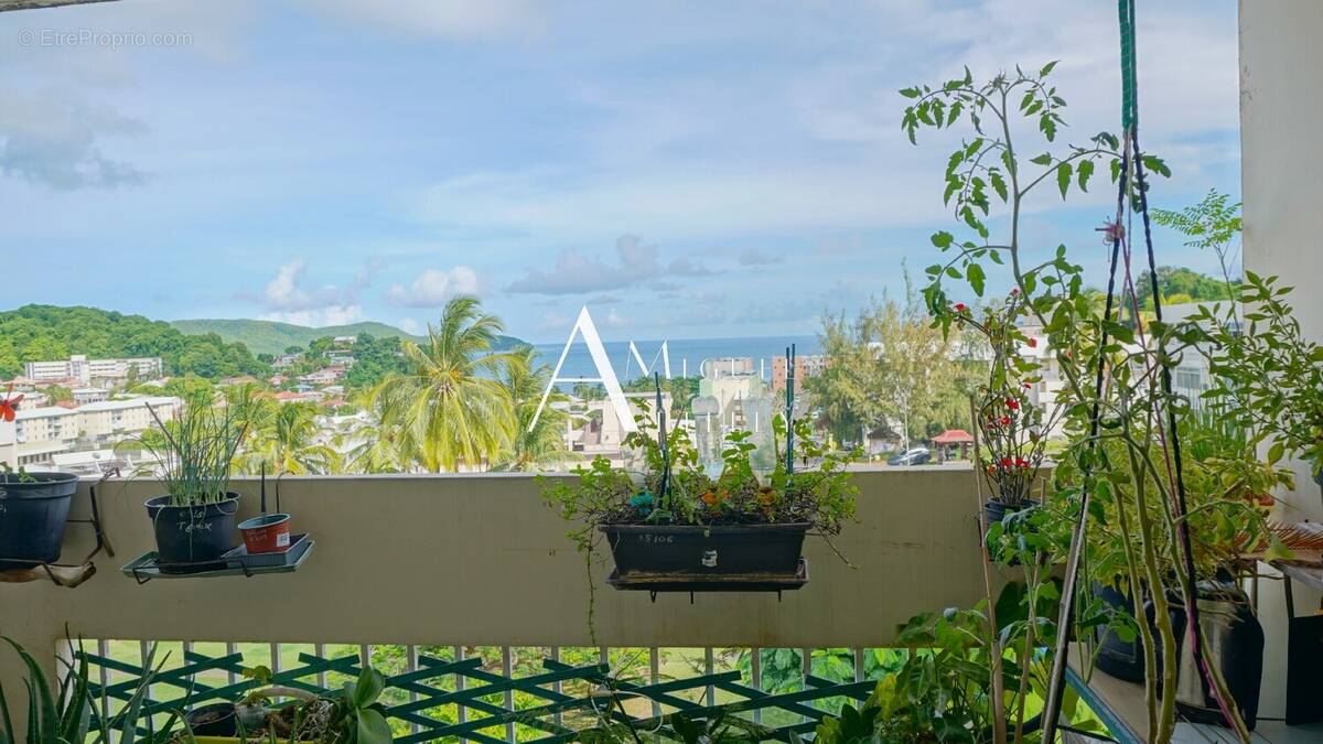 Appartement à LA TRINITE