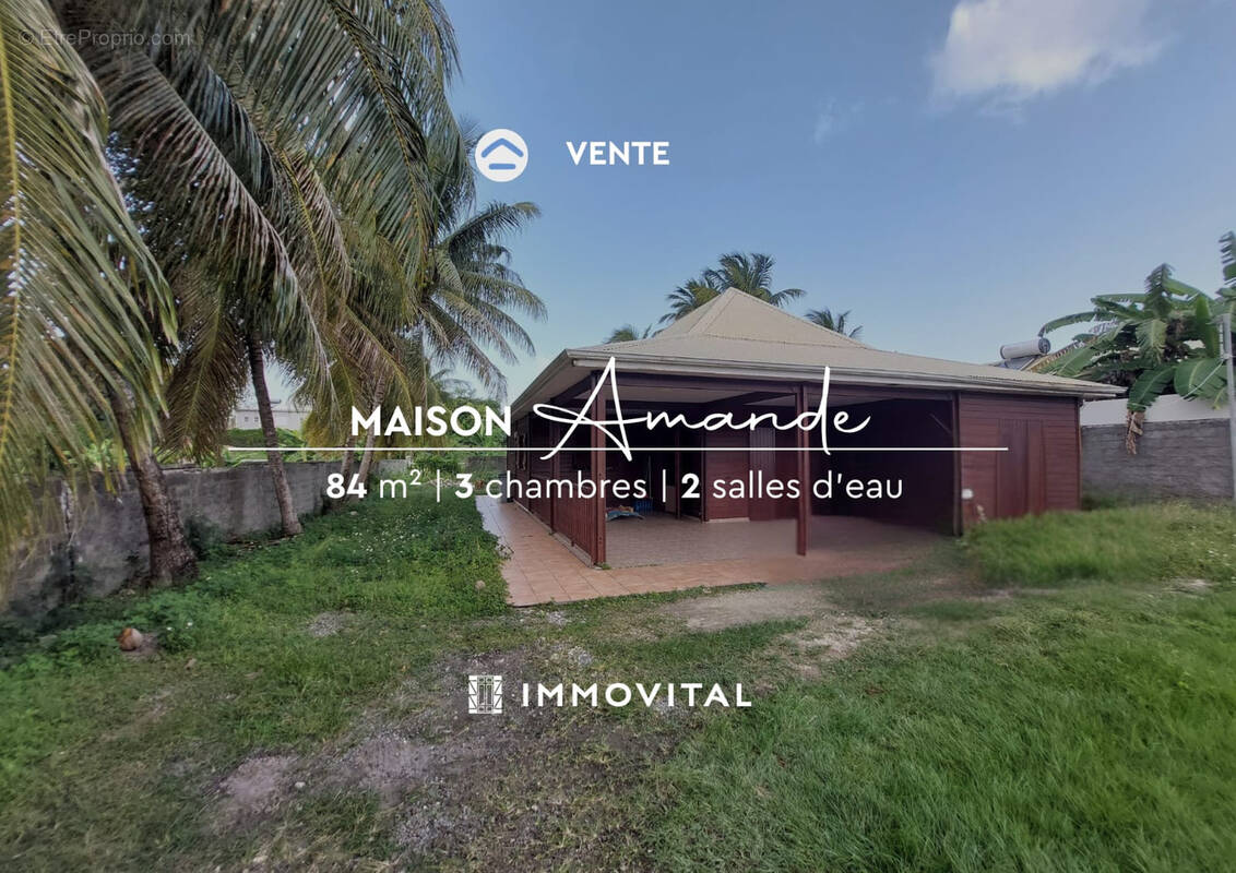 Maison à LE MOULE
