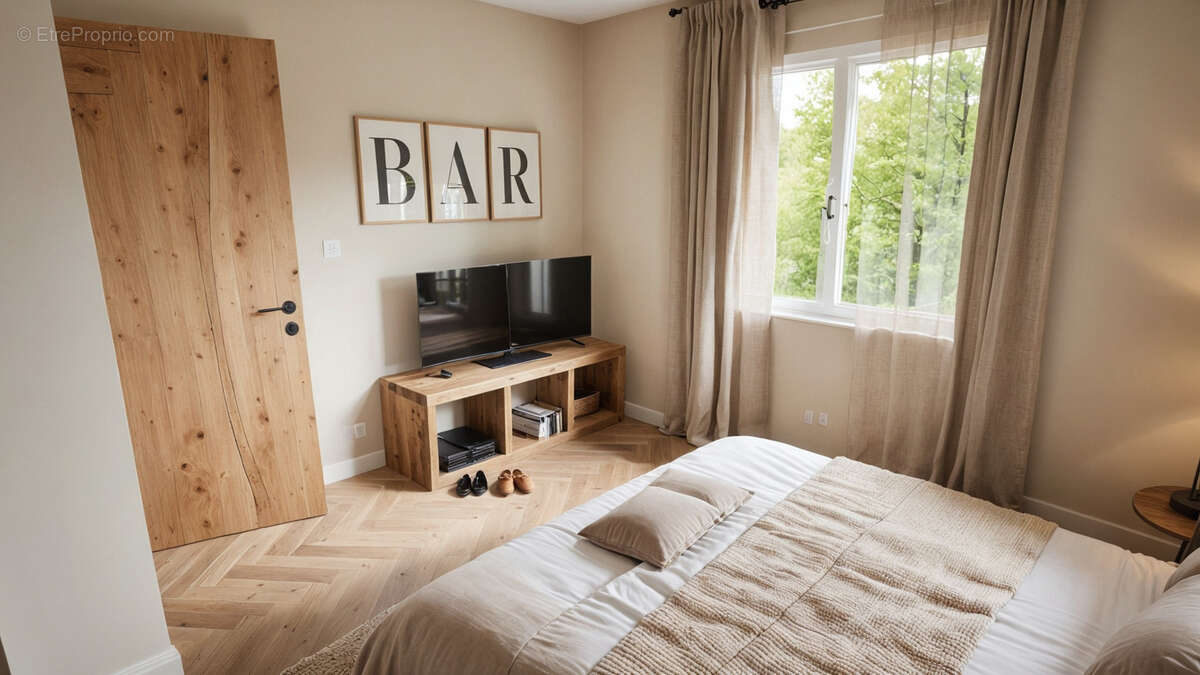 CHAMBARON SUR MORGE -  Maison 96 m2, 4 chambres, garage - photo 4
