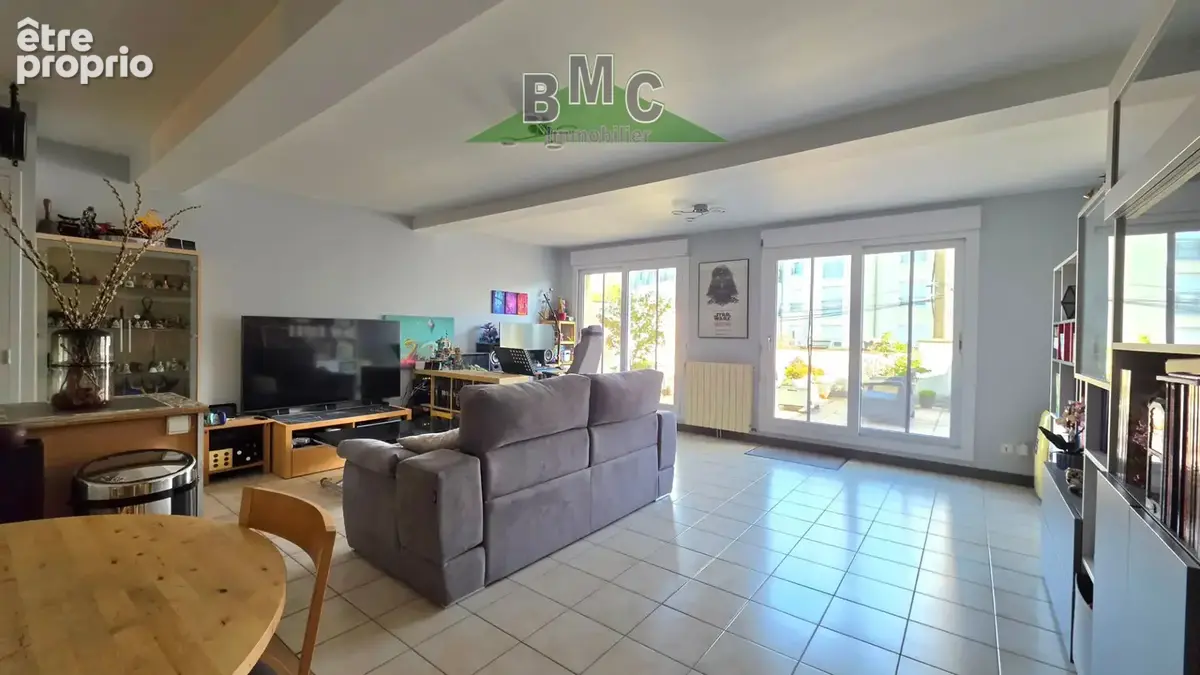 Franconville - 3' gare - duplex + terrasse - photo 6