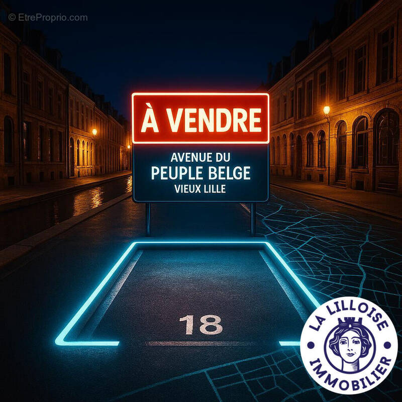Parking à LILLE