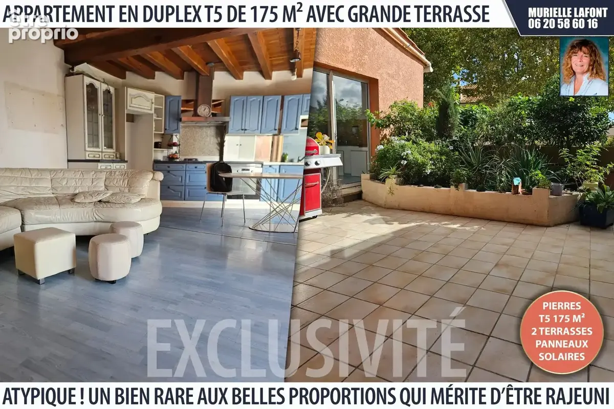 Appartement à LEZIGNAN-CORBIERES
