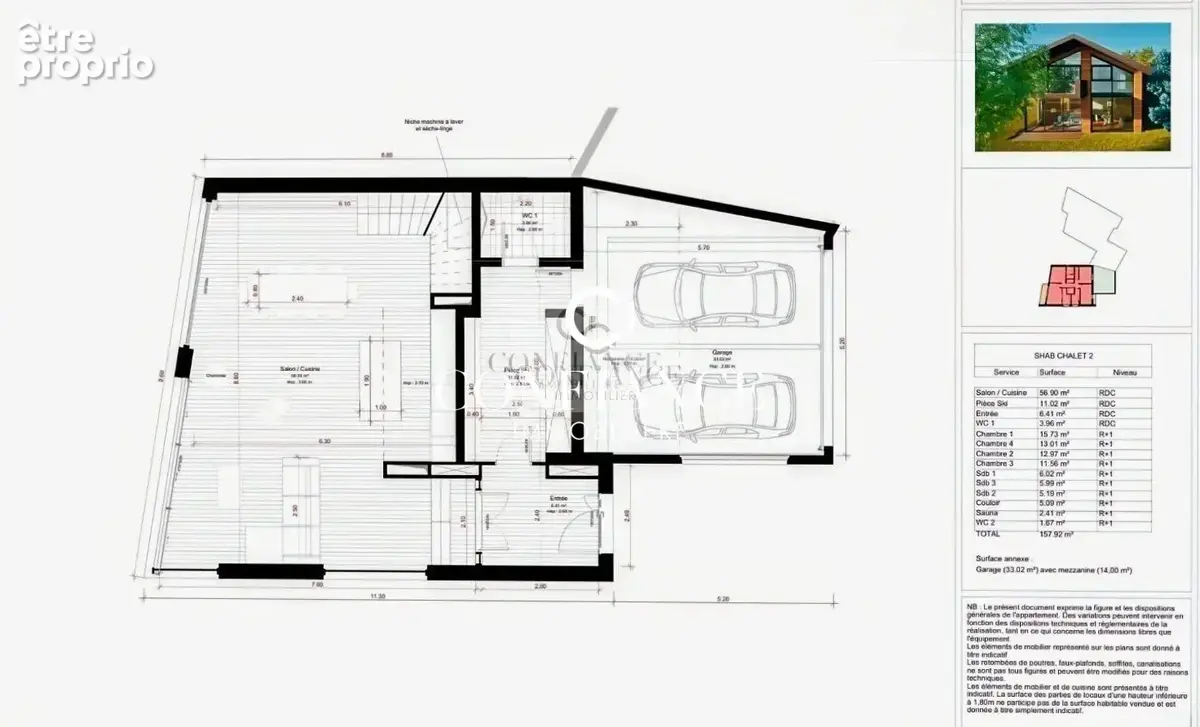 Maison 6 pièces 190 m² à vendre à Saint-Etienne-De-Tinee (06660) - photo 7