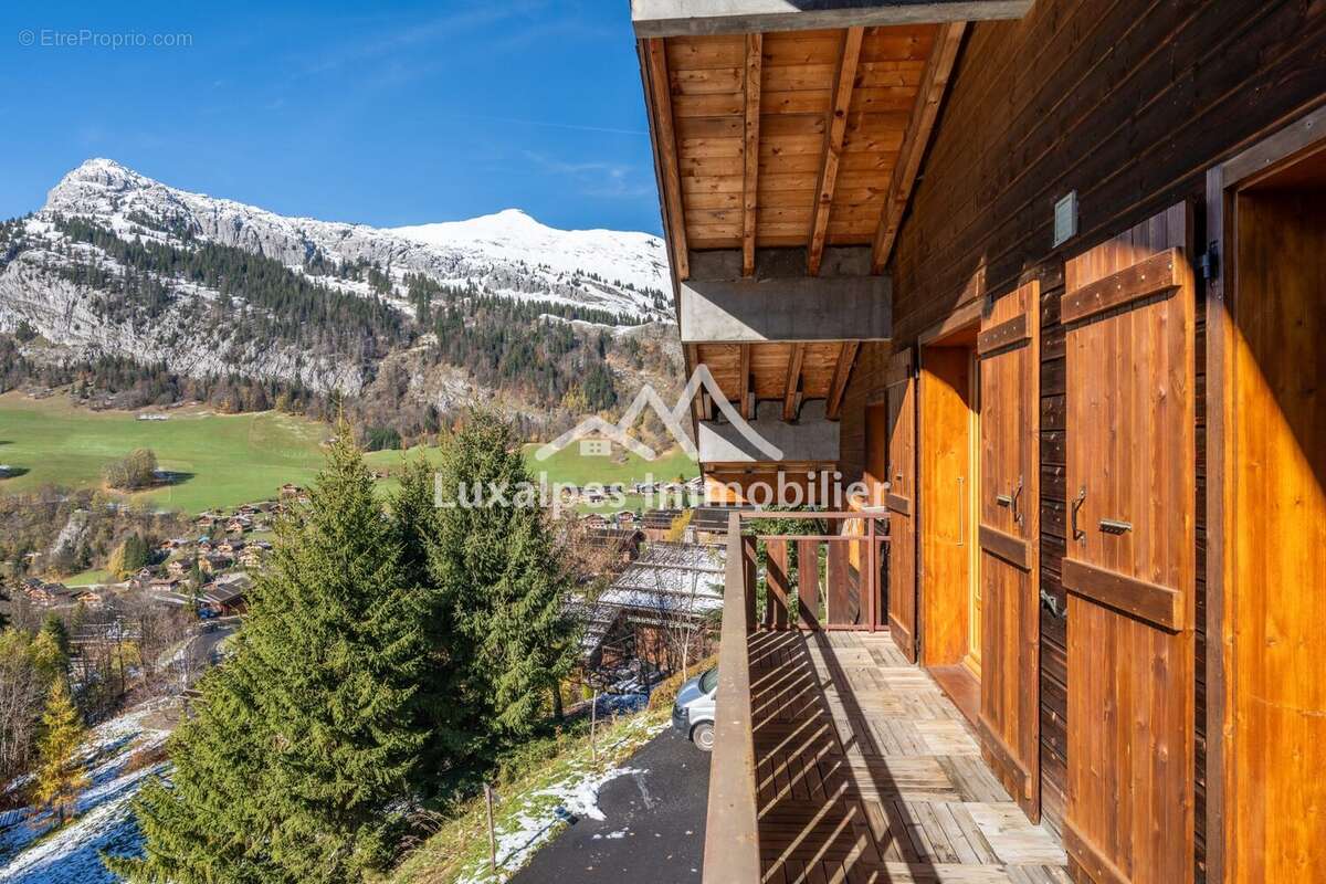 Appartement à LE GRAND-BORNAND