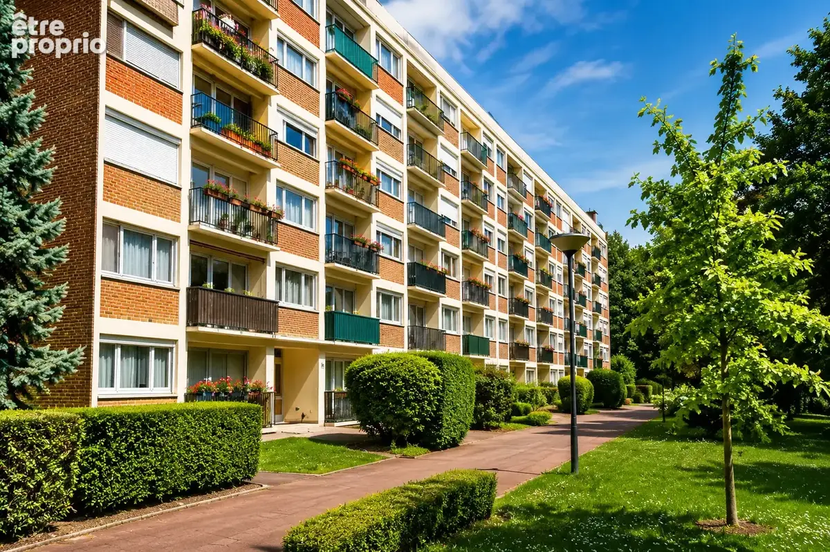 Appartement à VERNEUIL-SUR-SEINE